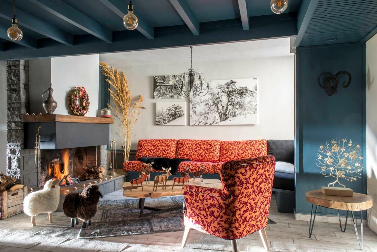 La Maison Des Cedres Al Arz Bagian luar foto