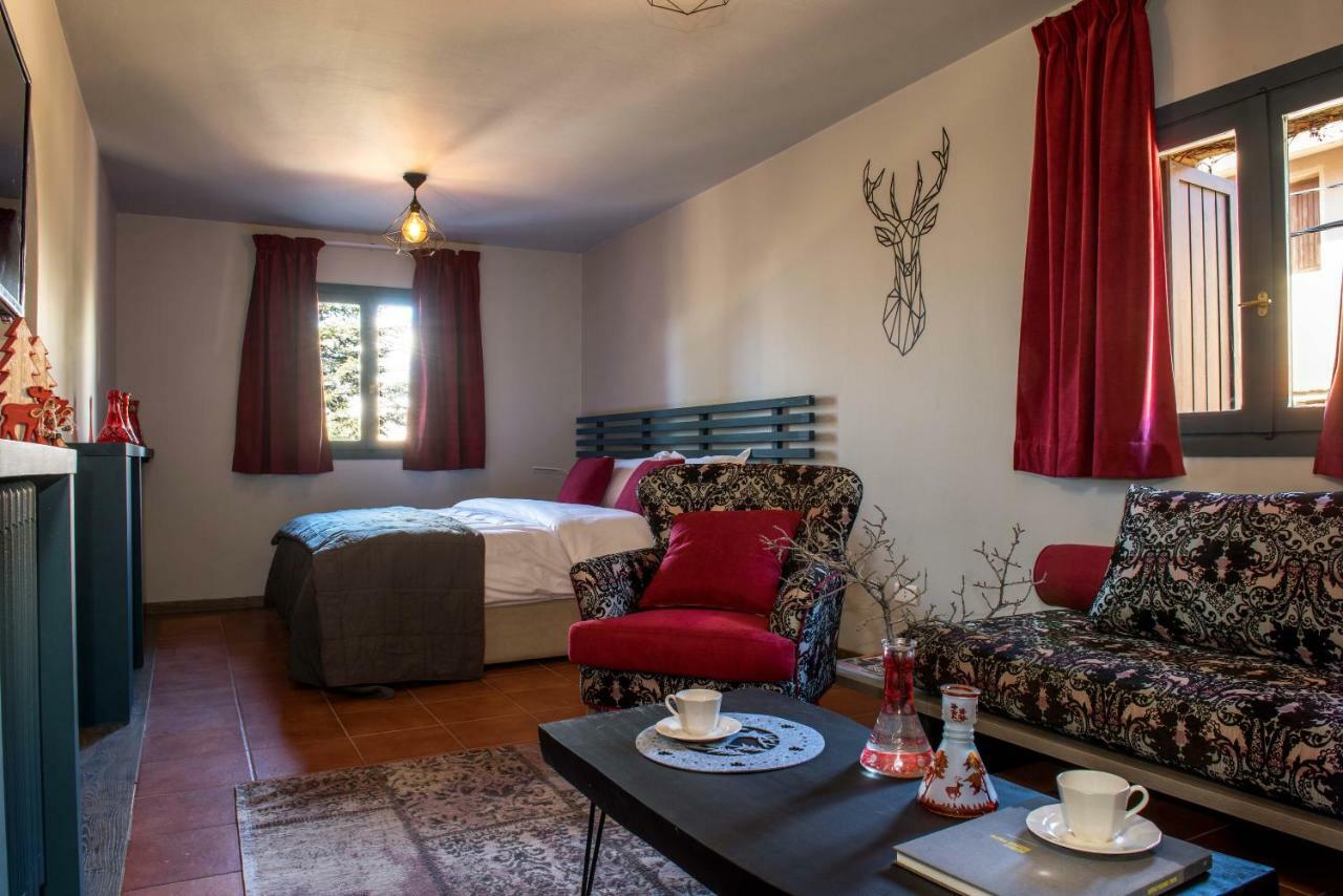 La Maison Des Cedres Al Arz Bagian luar foto
