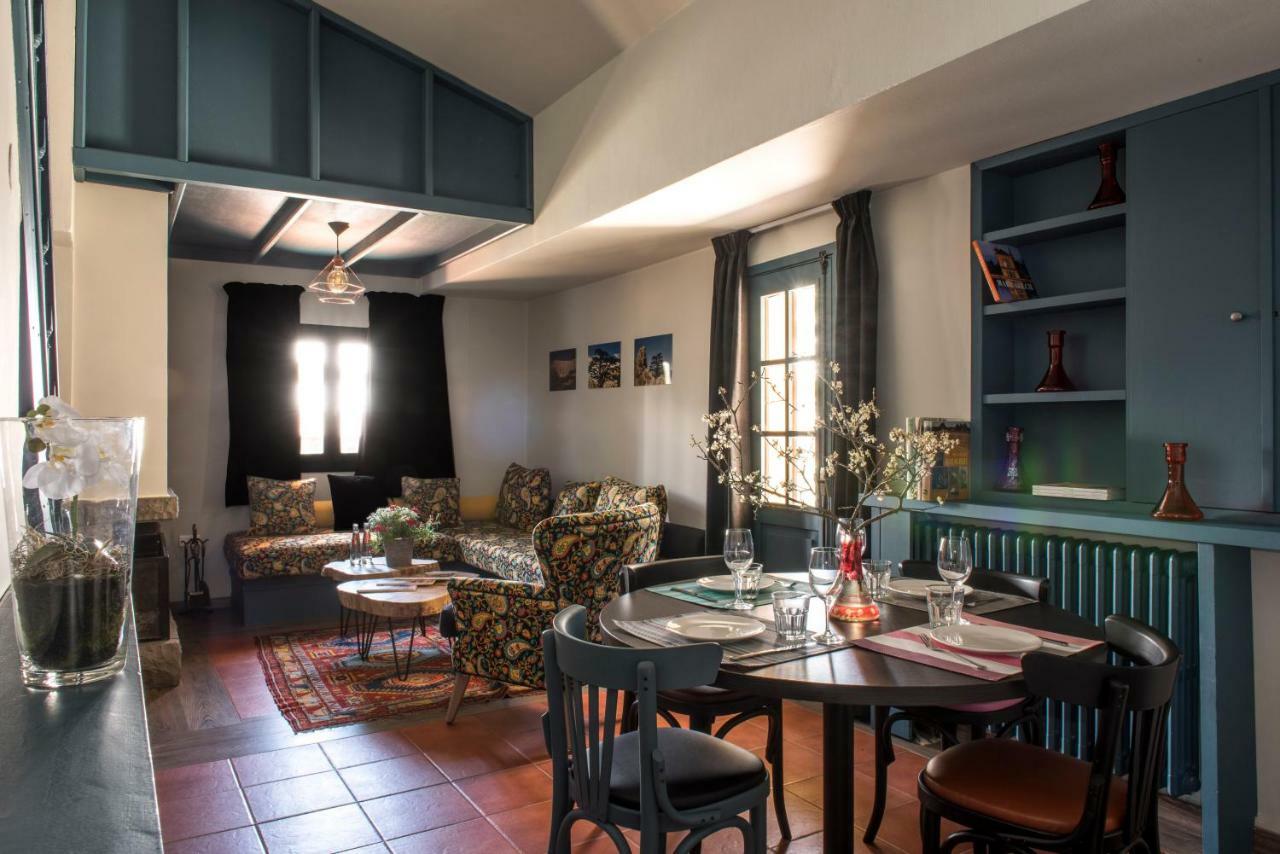 La Maison Des Cedres Al Arz Bagian luar foto