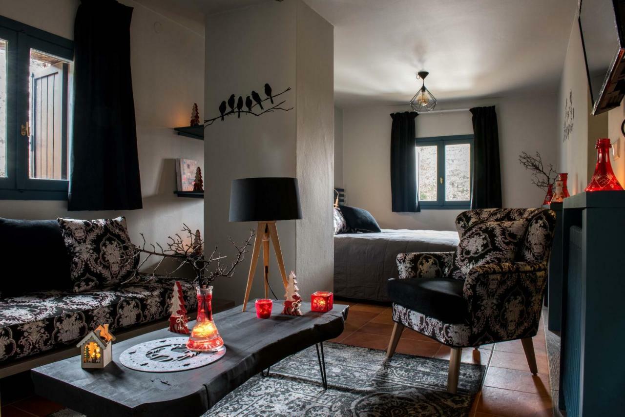 La Maison Des Cedres Al Arz Bagian luar foto